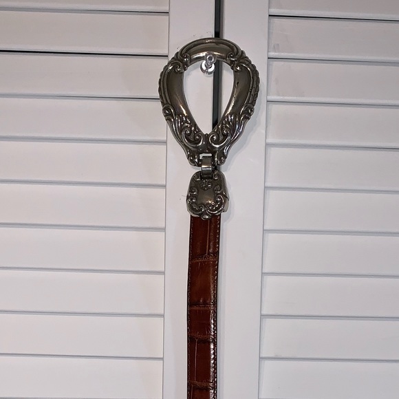 Vintage brown belt - Picture 3 of 8